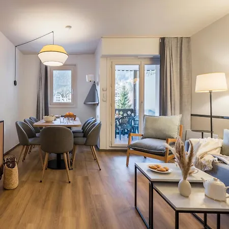 Hotel apartamentowy Pierre & La Riviere Chamonix