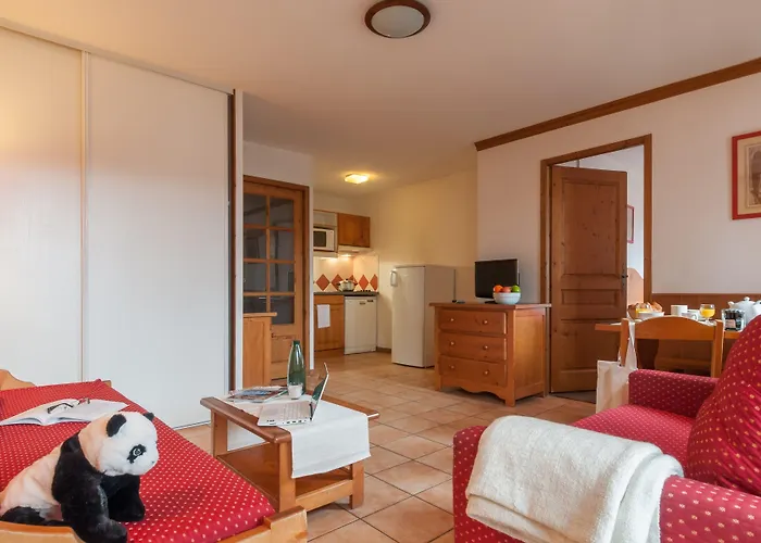 Pierre & La Riviere Hotel apartamentowy Chamonix