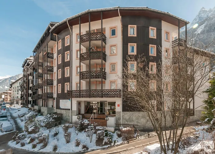 Hotel apartamentowy Pierre & La Riviere Chamonix