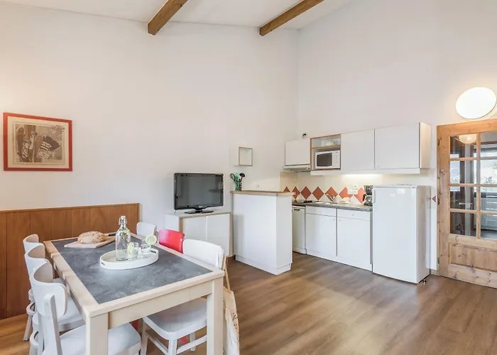 Hotel apartamentowy Pierre & La Riviere Chamonix