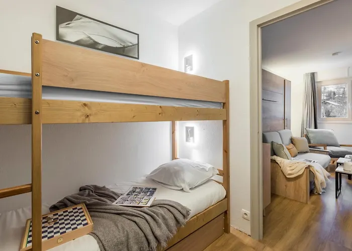 Hotel apartamentowy Pierre & La Riviere Chamonix