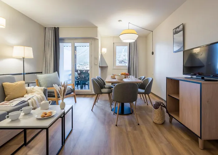 Hotel apartamentowy Pierre & La Riviere