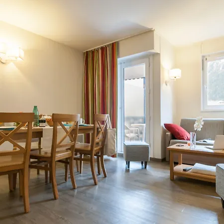 Aparthotel Pierre & La Riviere Chamonix