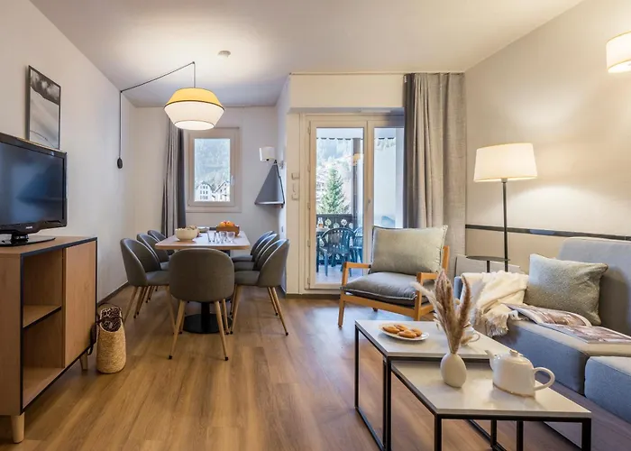 Aparthotel Pierre & La Riviere Chamonix