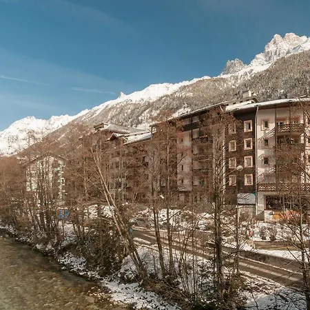Lejlighedshotel Pierre & La Riviere Chamonix