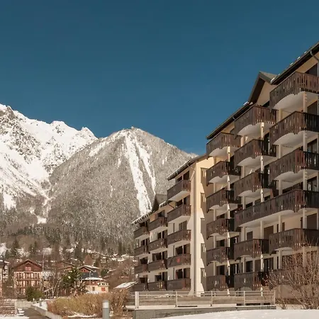 Lejlighedshotel Pierre & La Riviere Chamonix