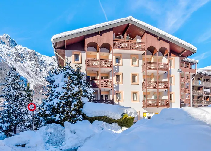 Pierre & La Riviere Aparthotel Chamonix