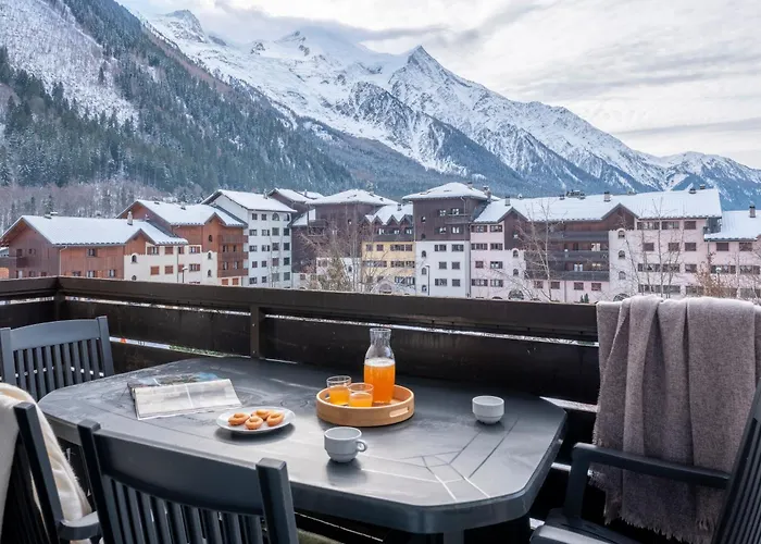 Pierre & La Riviere Aparthotel Chamonix