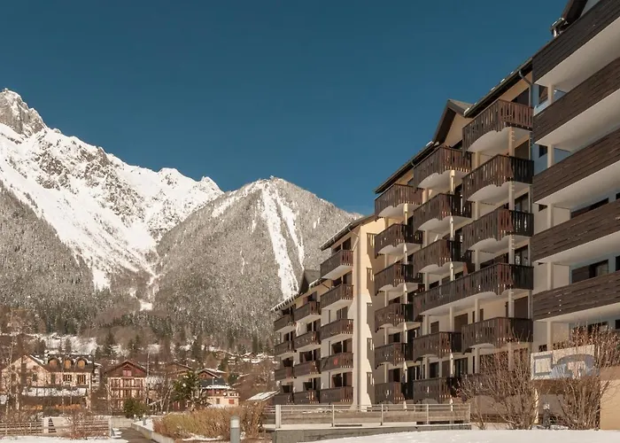 Aparthotel Pierre & La Riviere Chamonix